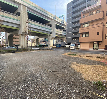 板橋区熊野町　土地