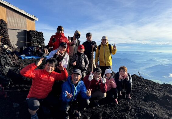 富士山登頂