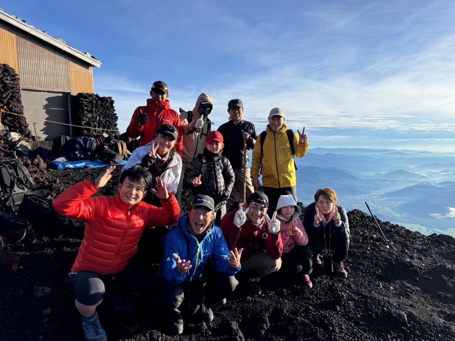 富士山登頂