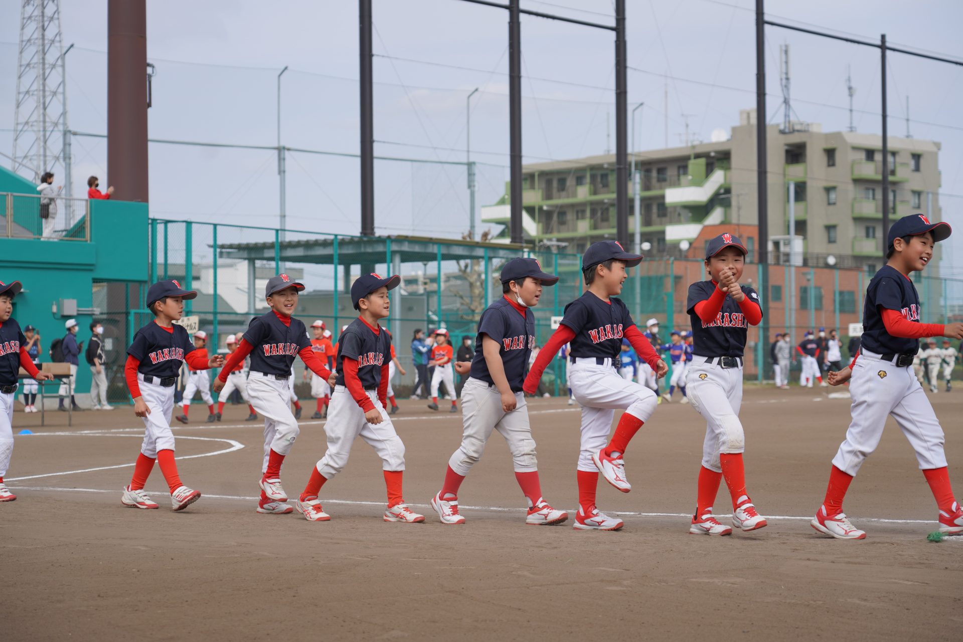 子ども野球リーグを応援しています