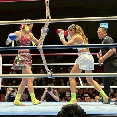 ルイ選手、勝ちました