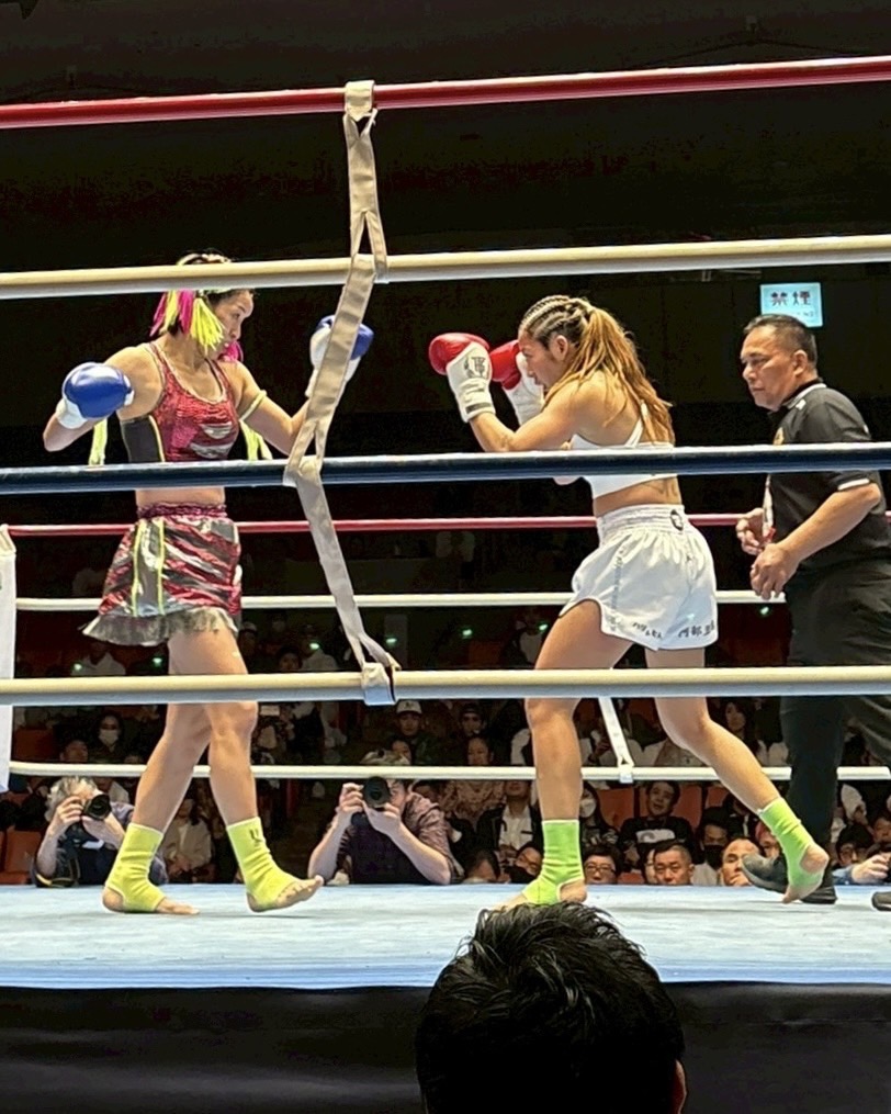 ルイ選手、勝ちました