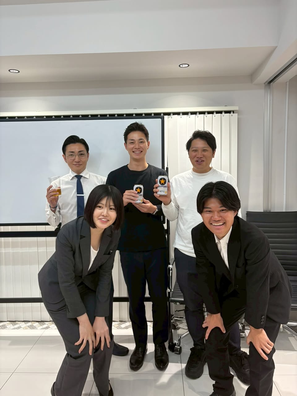 新卒歓迎会