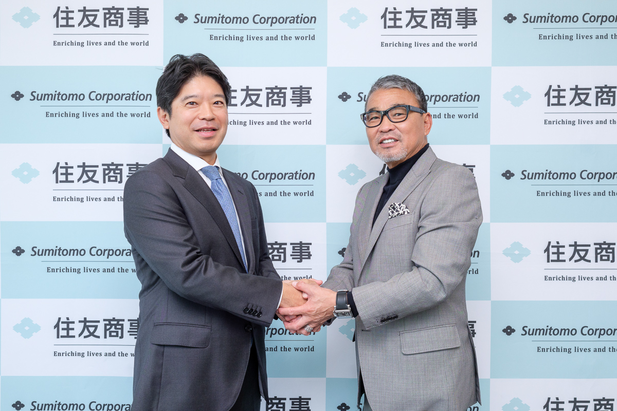 二期は住友商事と、未来の都市づくりに向けた一歩を進めます | 株式