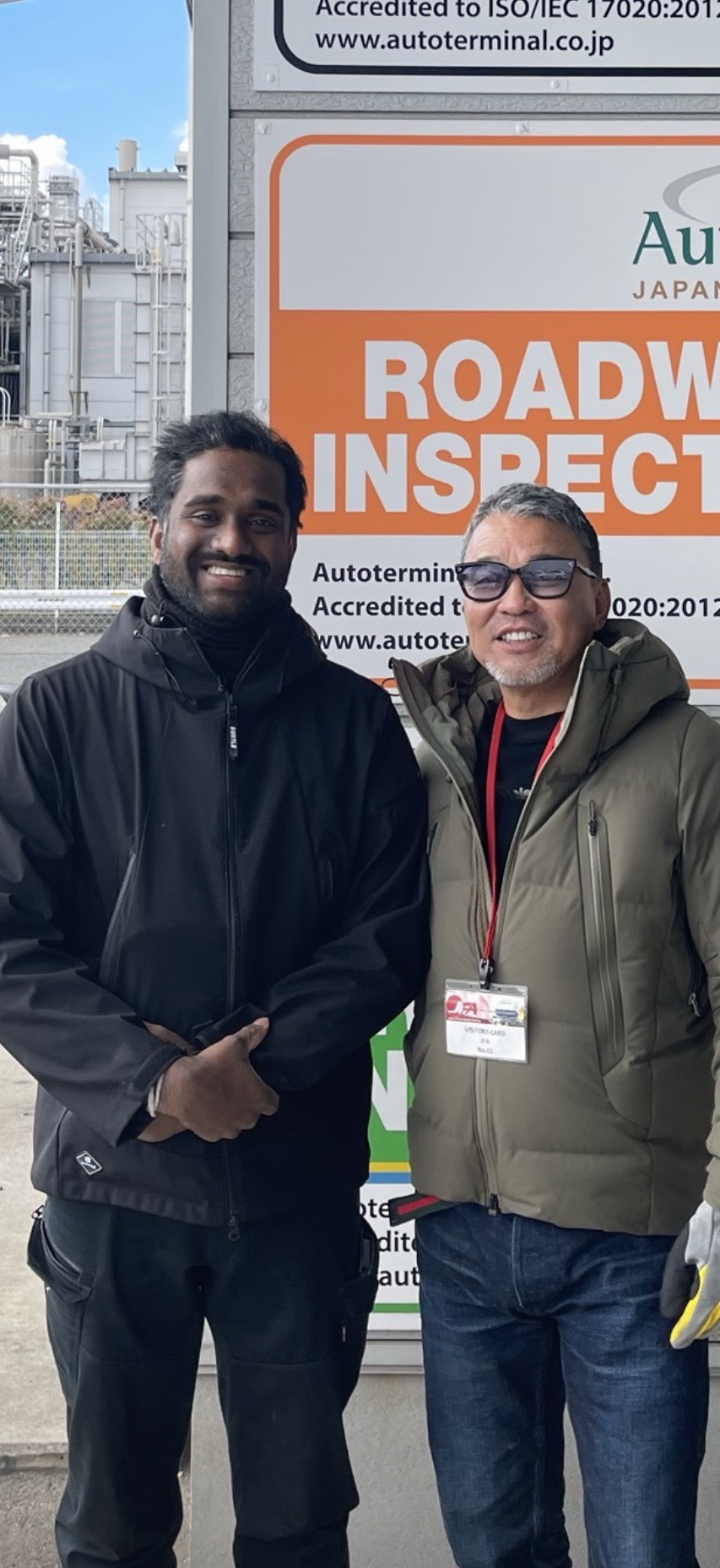 日本の車を、世界へ。