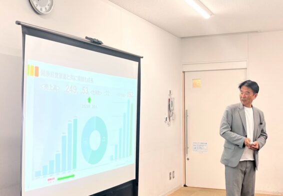 健康経営で、未来をつくる