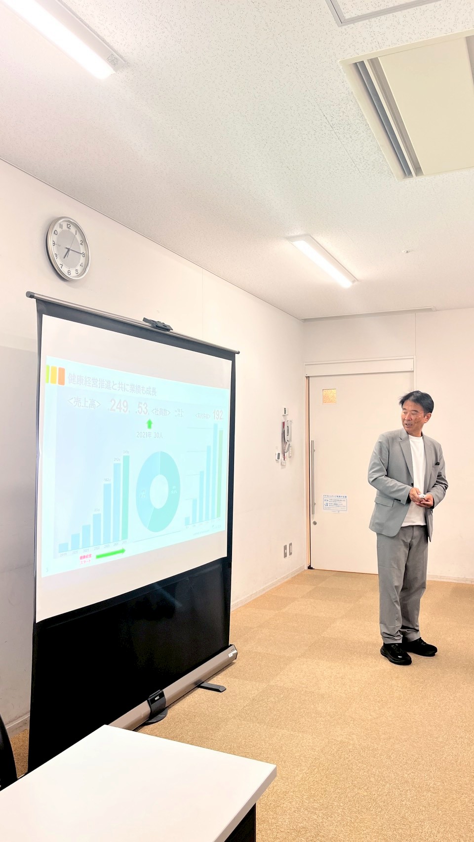 健康経営で、未来をつくる